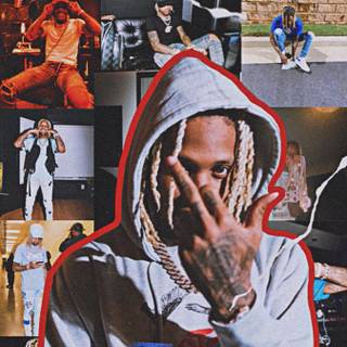 Lil Durk phone wallpaper