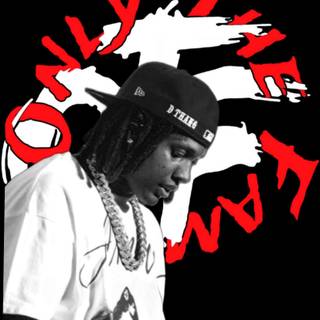 Lil Durk phone wallpaper