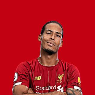 Van Dijk phone wallpaper