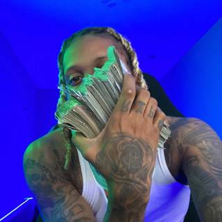 Lil Durk phone wallpaper