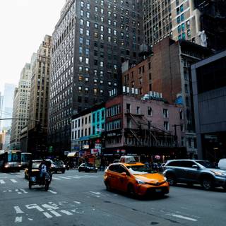 Phone street wallpaper