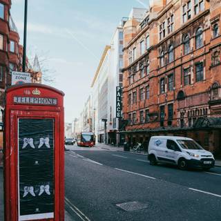 Phone street wallpaper