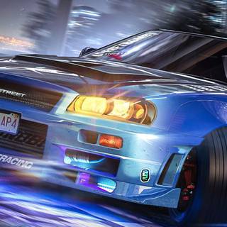 Phone street wallpaper