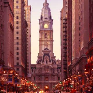 Phone street wallpaper