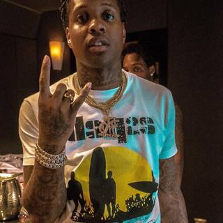 Lil Durk phone wallpaper