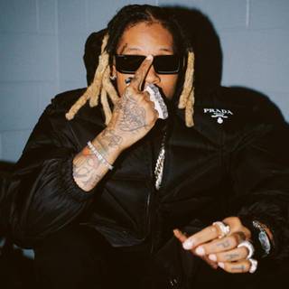 Lil Durk phone wallpaper