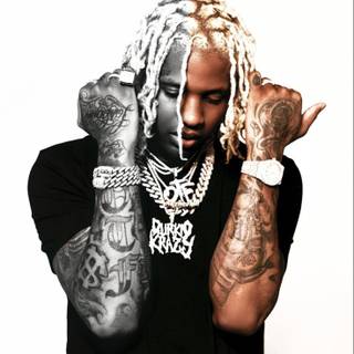 Lil Durk phone wallpaper