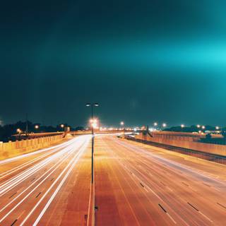 Car light iPhone wallpaper