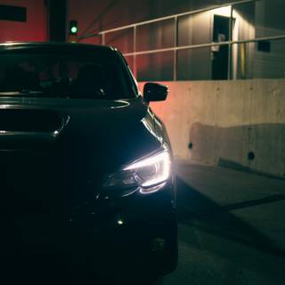Car light iPhone wallpaper