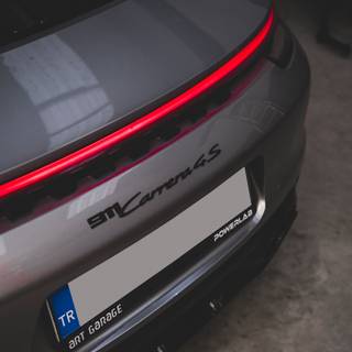 Car light iPhone wallpaper