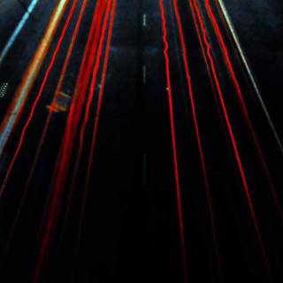 Car light iPhone wallpaper