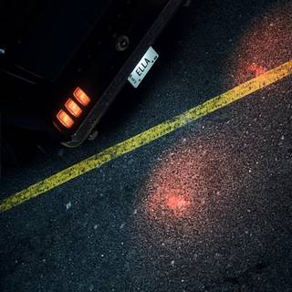 Car light iPhone wallpaper