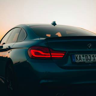 Car light iPhone wallpaper