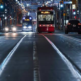 Car light iPhone wallpaper