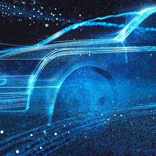 Car light iPhone wallpaper