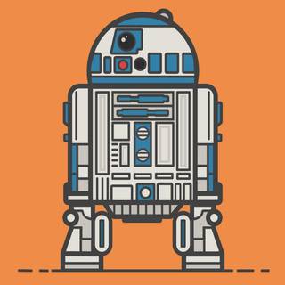 R2-D2 iPhone wallpaper