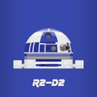 R2-D2 iPhone wallpaper