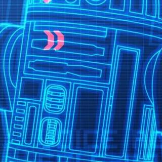 R2-D2 iPhone wallpaper