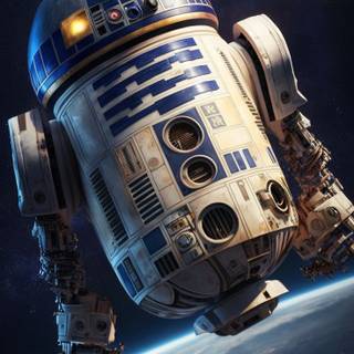 R2-D2 iPhone wallpaper