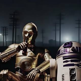 R2-D2 iPhone wallpaper