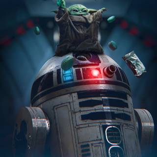 R2-D2 iPhone wallpaper