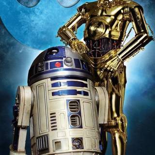 R2-D2 iPhone wallpaper