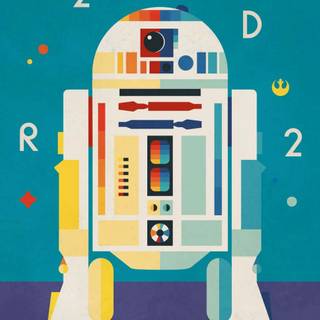 R2-D2 iPhone wallpaper
