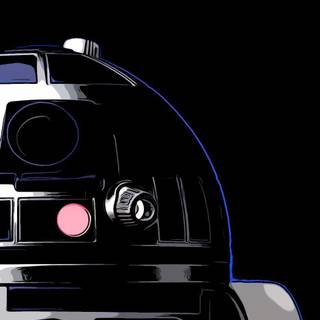 R2-D2 iPhone wallpaper