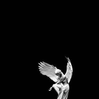 iPhone angel wallpaper