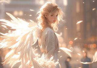 Blonde desktop wallpaper