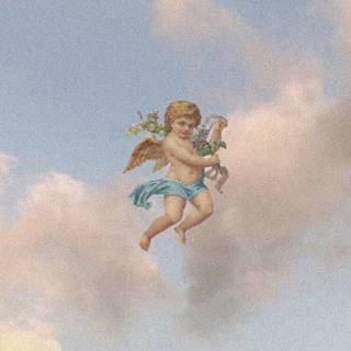 iPhone angel wallpaper