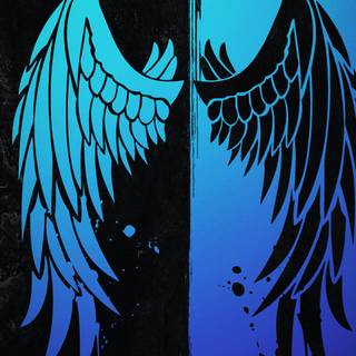 iPhone angel wallpaper