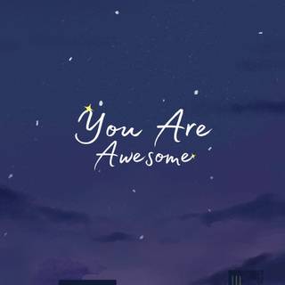 Dark blue aesthetic phone wallpaper