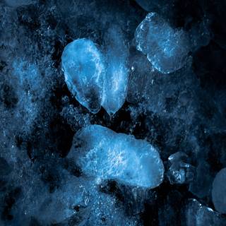 Dark blue aesthetic phone wallpaper