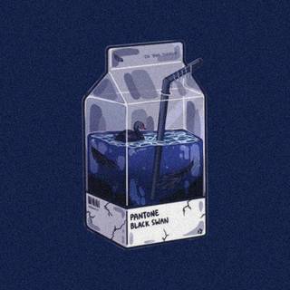 Dark blue aesthetic phone wallpaper