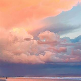 Beach iPhone 13 wallpaper