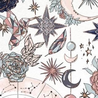 Witchy iPhone wallpaper