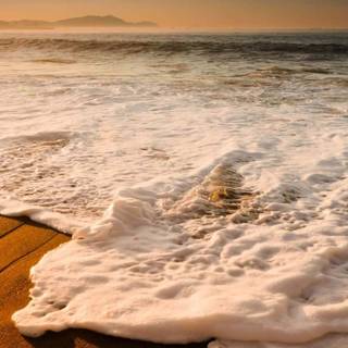 Beach iPhone 13 wallpaper