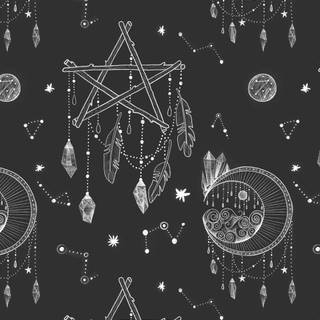 Witchy iPhone wallpaper