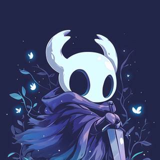 Dark blue aesthetic phone wallpaper