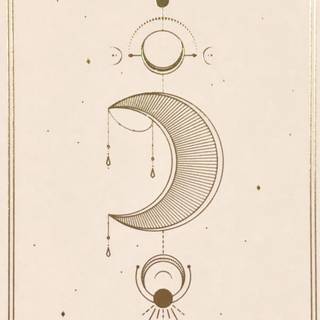 Witchy iPhone wallpaper