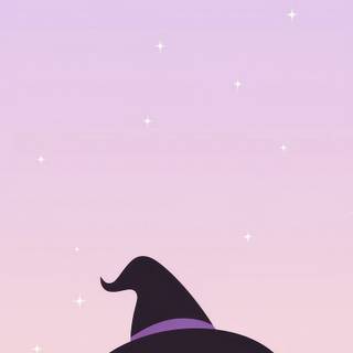 Witchy iPhone wallpaper