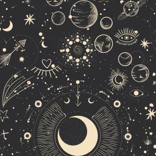 Witchy iPhone wallpaper