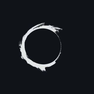 Black minimalistic phone wallpaper