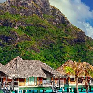 Beach iPhone 13 wallpaper