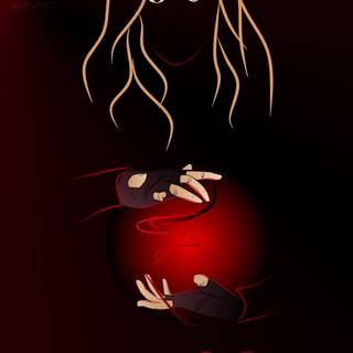 Witchy iPhone wallpaper