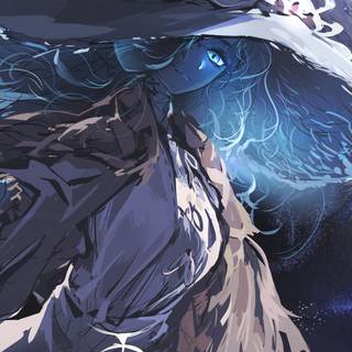 Witchy iPhone wallpaper