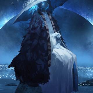 Witchy iPhone wallpaper