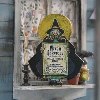 Witchy iPhone wallpaper