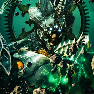 Witchy iPhone wallpaper